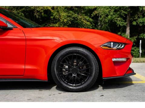 2018 Ford Mustang EcoBoost