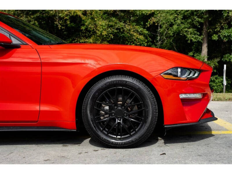2018 Ford Mustang EcoBoost