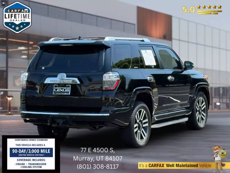 2016 Toyota 4Runner Limited