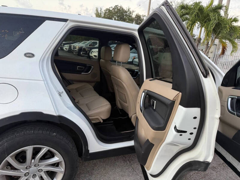 2016 Land Rover Discovery Sport HSE