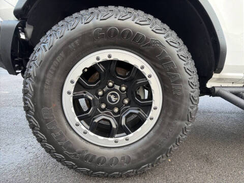 2022 Ford Bronco Black Diamond Advanced