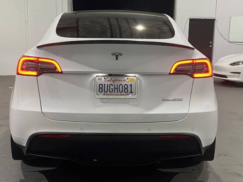 2021 Tesla Model Y Performance