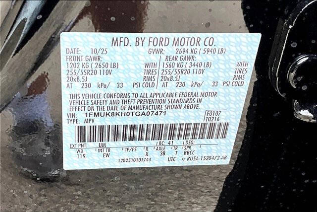 2026 Ford Explorer ST-Line