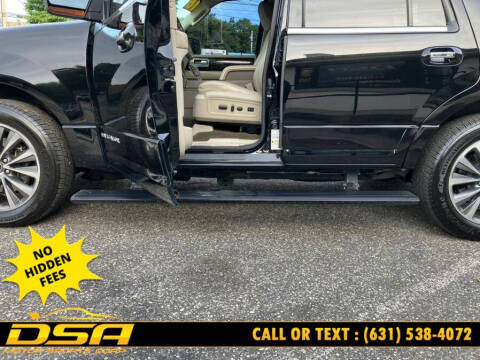 2016 Lincoln Navigator Select