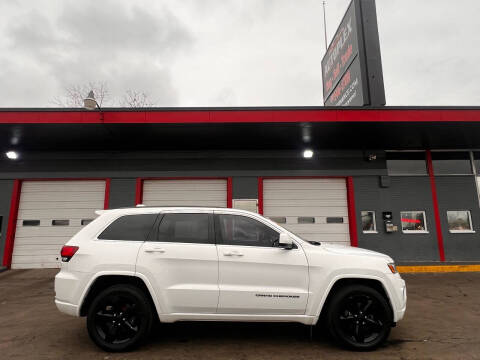 2015 Jeep Grand Cherokee for sale at AUTOPLEX OF MILWAUKEE in Milwaukee WI