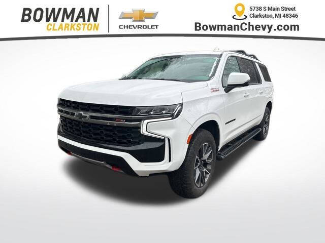 2022 Chevrolet Suburban Z71