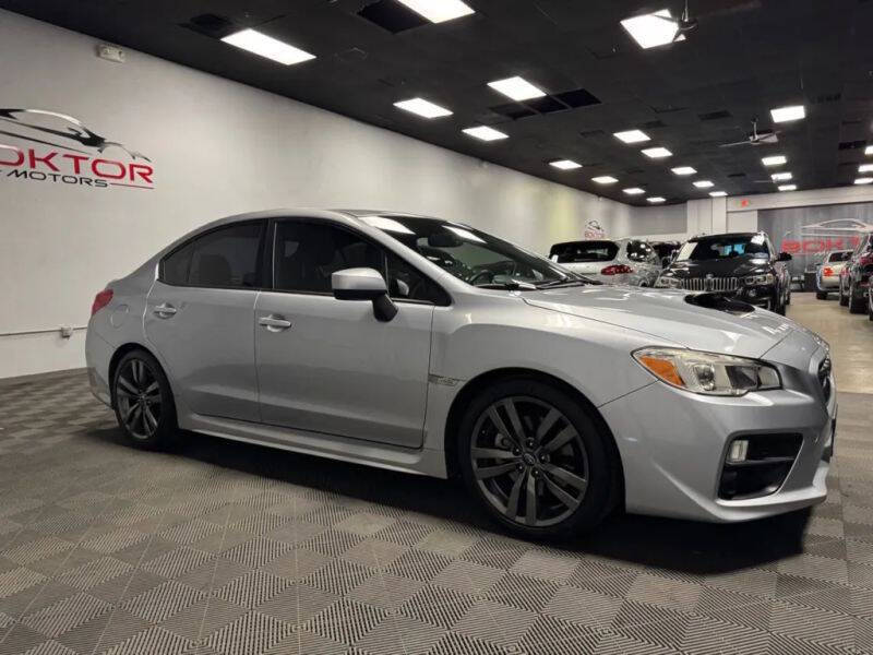 2016 Subaru WRX Premium