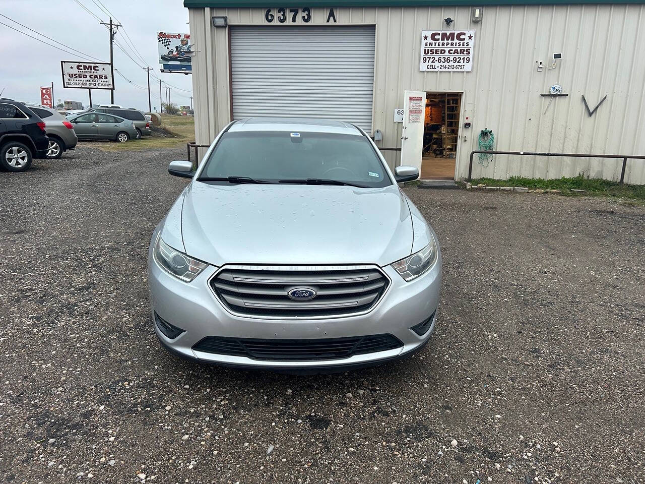 2014 Ford Taurus for sale at CMC Enterprises in Royse City, TX