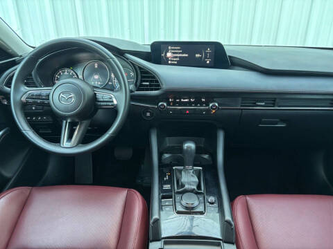 2025 Mazda Mazda3 Sedan 2.5 S Carbon Edition