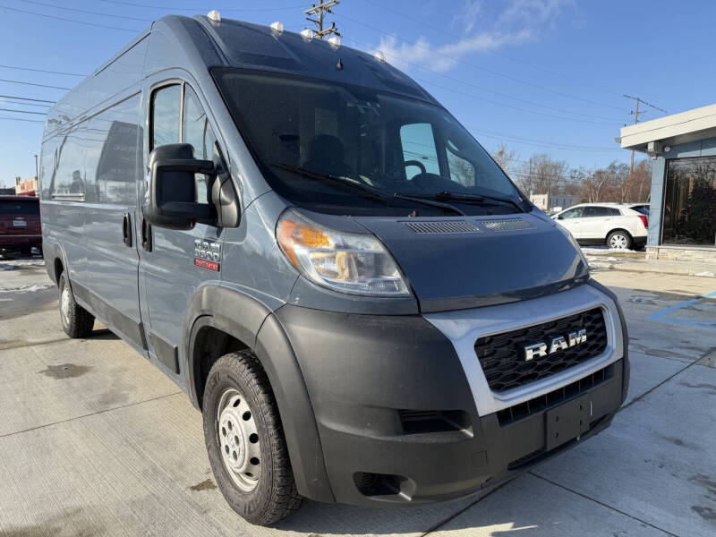 2019 RAM ProMaster 3500 159 WB