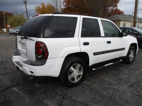 2005 Chevrolet TrailBlazer LS