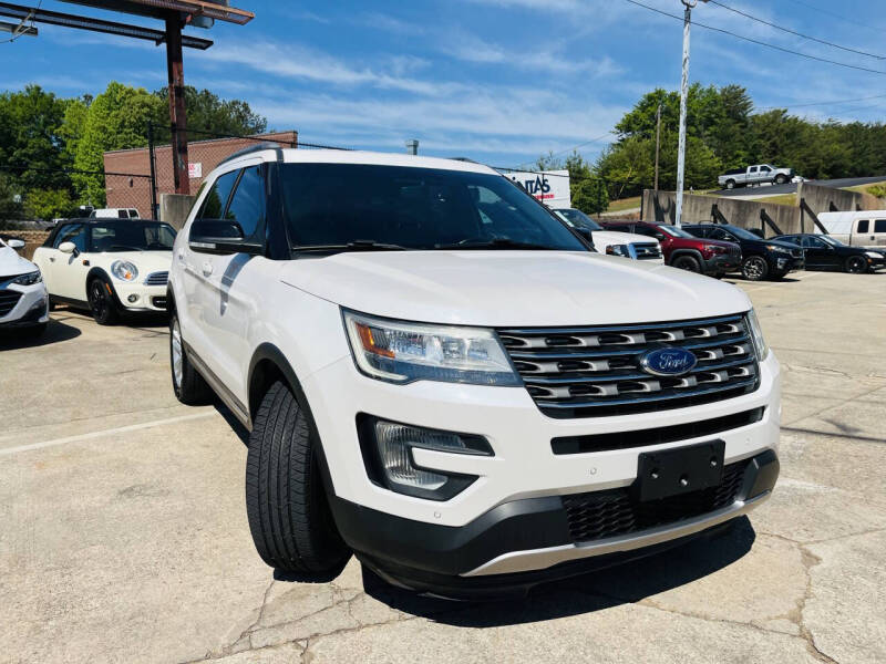 2016 Ford Explorer XLT