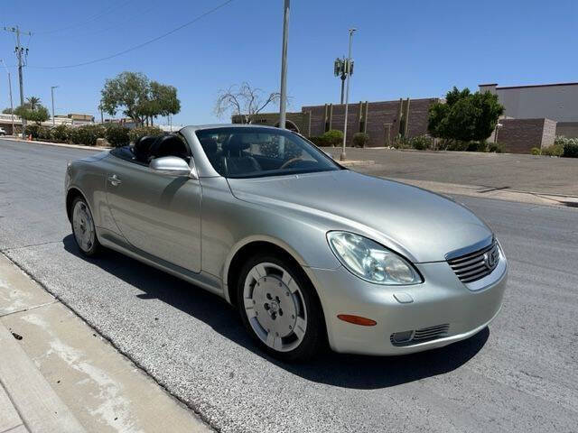 2002 Lexus SC 430