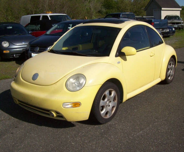 2003 Volkswagen New Beetle for sale at Main Street Motors in Ferndale WA