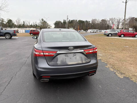 2015 Toyota Avalon XLE