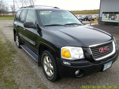 2002 GMC Envoy for sale at Dales Auto Sales in Hutchinson MN