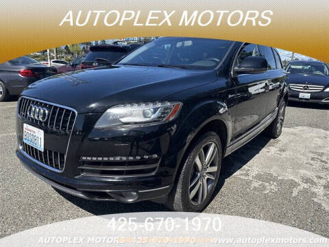 2015 Audi Q7 3.0T quattro Premium Plus