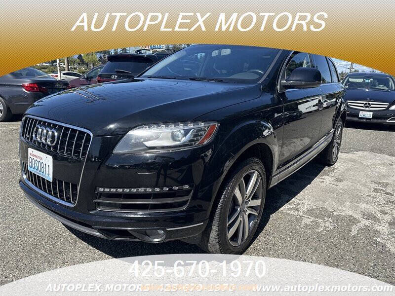 2015 Audi Q7 3.0T quattro Premium Plus