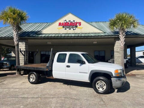 2007 GMC Sierra 2500HD Classic for sale at Rabeaux's Auto Sales in Lafayette LA