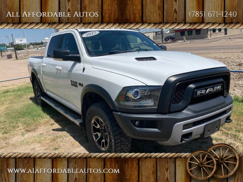 2017 RAM Ram Pickup 1500 for sale at All Affordable Autos in Oakley KS