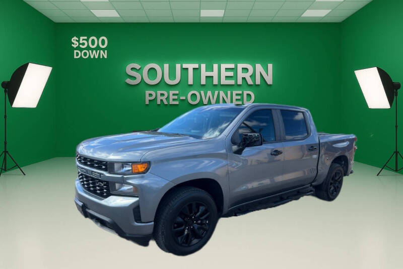 2021 Chevrolet Silverado 1500 Custom