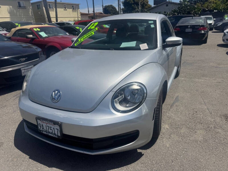 2012 Volkswagen Beetle 2.5L PZEV