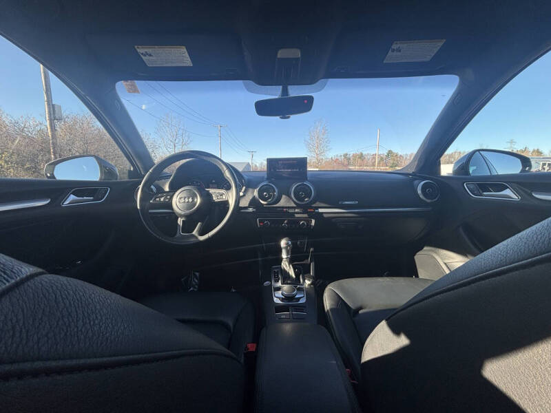 2017 Audi A3 2.0T quattro Premium Plus