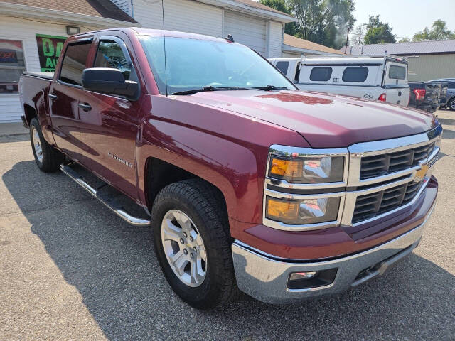 2014 Chevrolet Silverado 1500 for sale at DANGO AUTO SALES in HOWARD CITY, MI