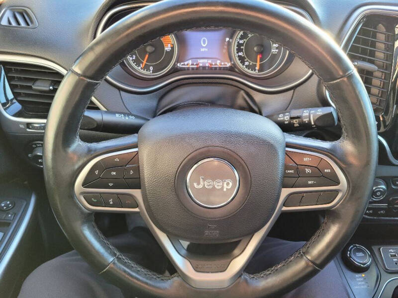 2019 Jeep Cherokee High Altitude