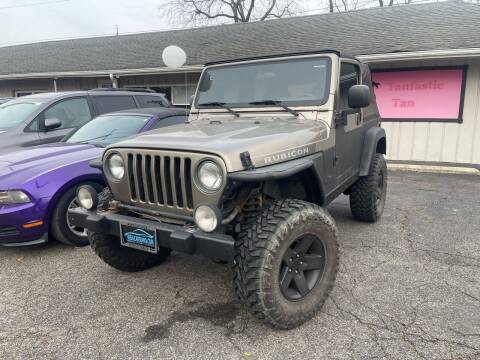 2003 Jeep Wrangler for sale at Ideal Cars in Hamilton OH