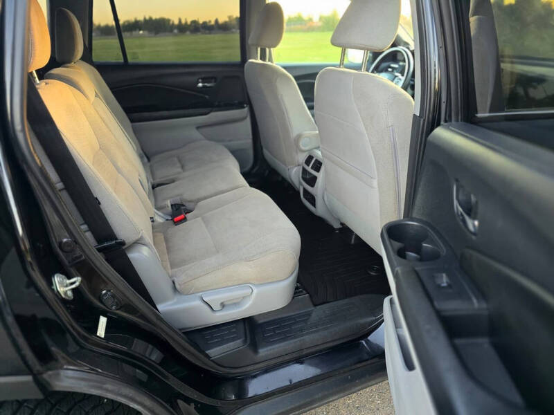 2016 Honda Pilot LX