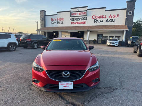 2016 Mazda MAZDA6 i Sport