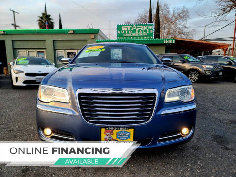 2011 Chrysler 300 for sale at STARK AUTO SALES INC in Modesto CA