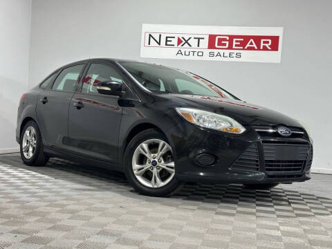 2014 Ford Focus for sale at Next Gear Auto Sales in Westfield IN