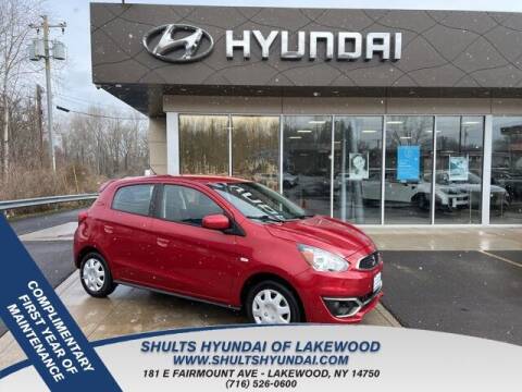 2020 Mitsubishi Mirage for sale at LakewoodCarOutlet.com in Lakewood NY