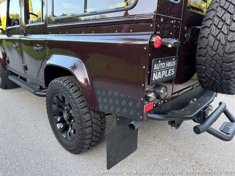 1997 Land Rover Defender