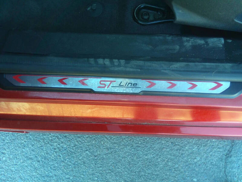 2019 Ford Fiesta ST Line