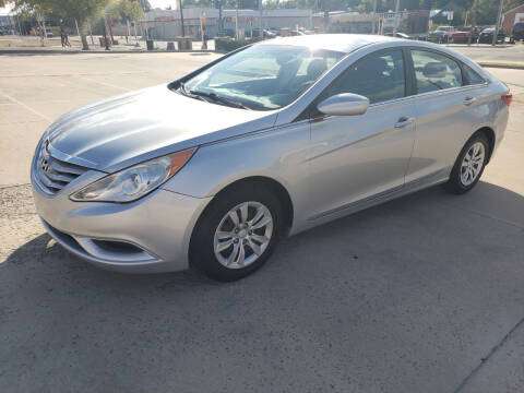 2013 Hyundai Sonata for sale at MAG Autos LLC in Oklahoma City OK