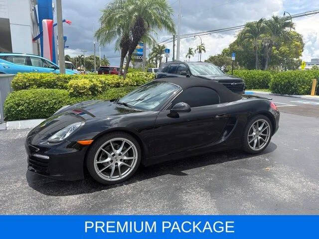 2013 Porsche Boxster