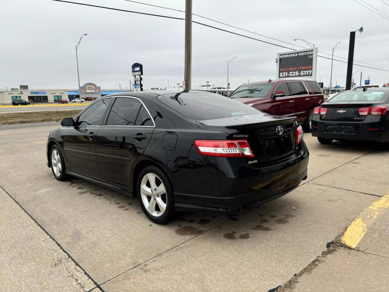 2011 Toyota Camry for sale at Nebraska Motors LLC in Fremont, NE