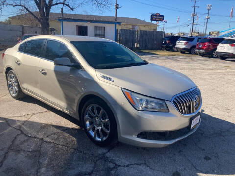 2014 Buick LaCrosse for sale at Tony's Auto Plex in San Antonio TX