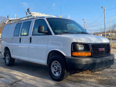 2012 GMC Savana 2500