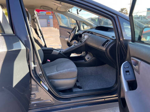 2012 Toyota Prius Three