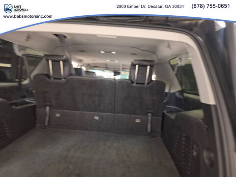 2015 Chevrolet Suburban LT