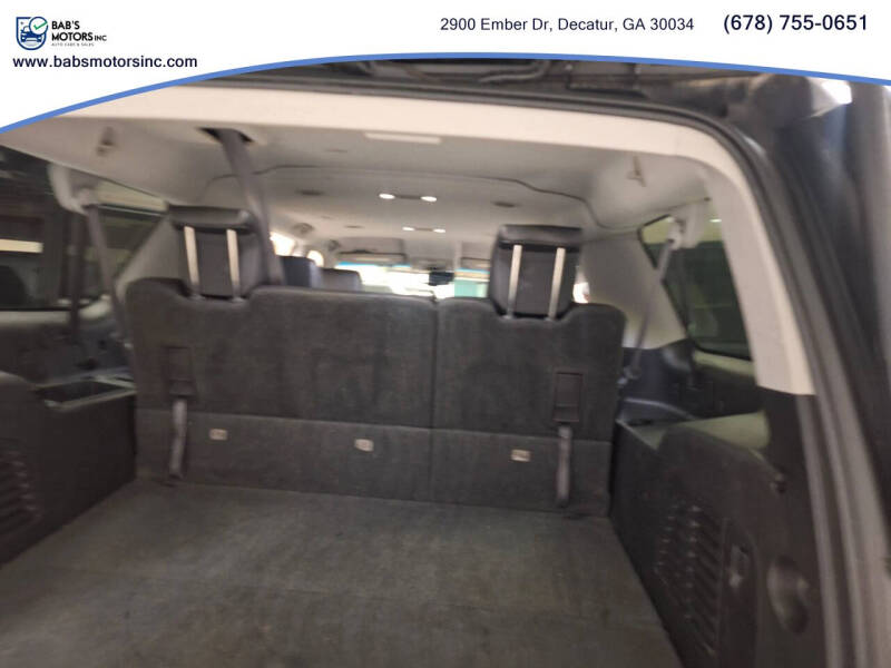 2015 Chevrolet Suburban LT