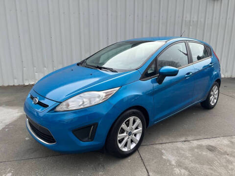 2012 Ford Fiesta SE
