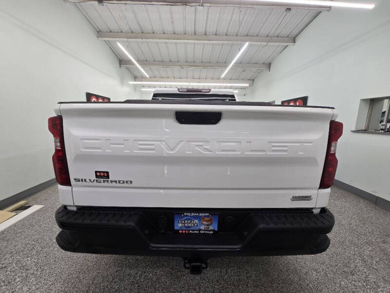 2020 Chevrolet Silverado 1500