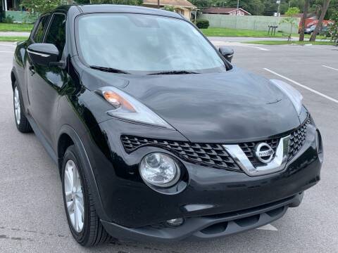2015 Nissan JUKE for sale at Consumer Auto Credit in Tampa FL