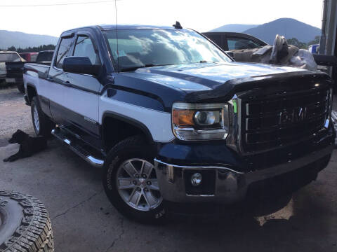 2015 GMC Sierra 1500 SLE