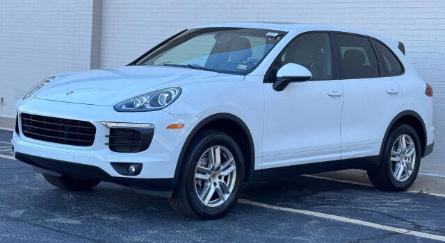 2016 Porsche Cayenne for sale at Lion Motors in Norfolk, VA